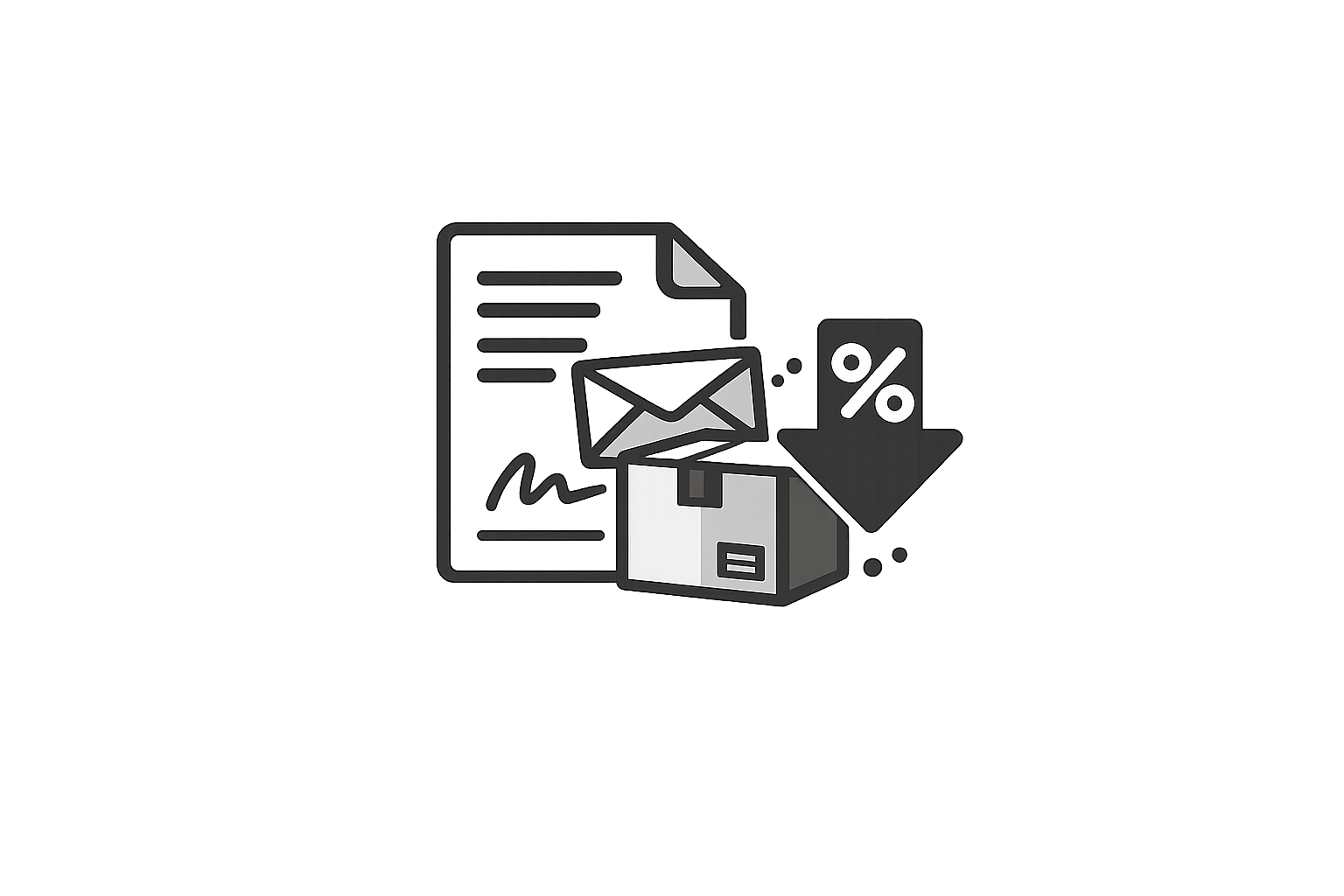 비용 절감 아이콘