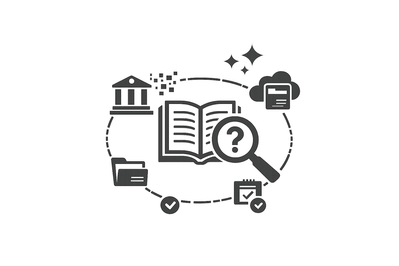 정보 접근성 향상 아이콘