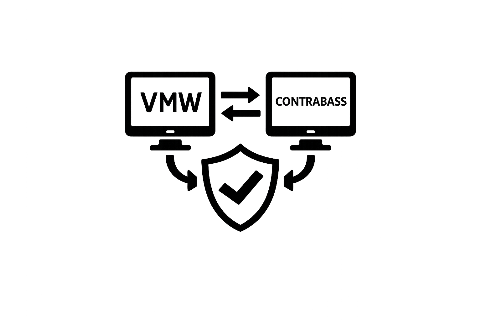 안정적인 마이그레이션 아이콘