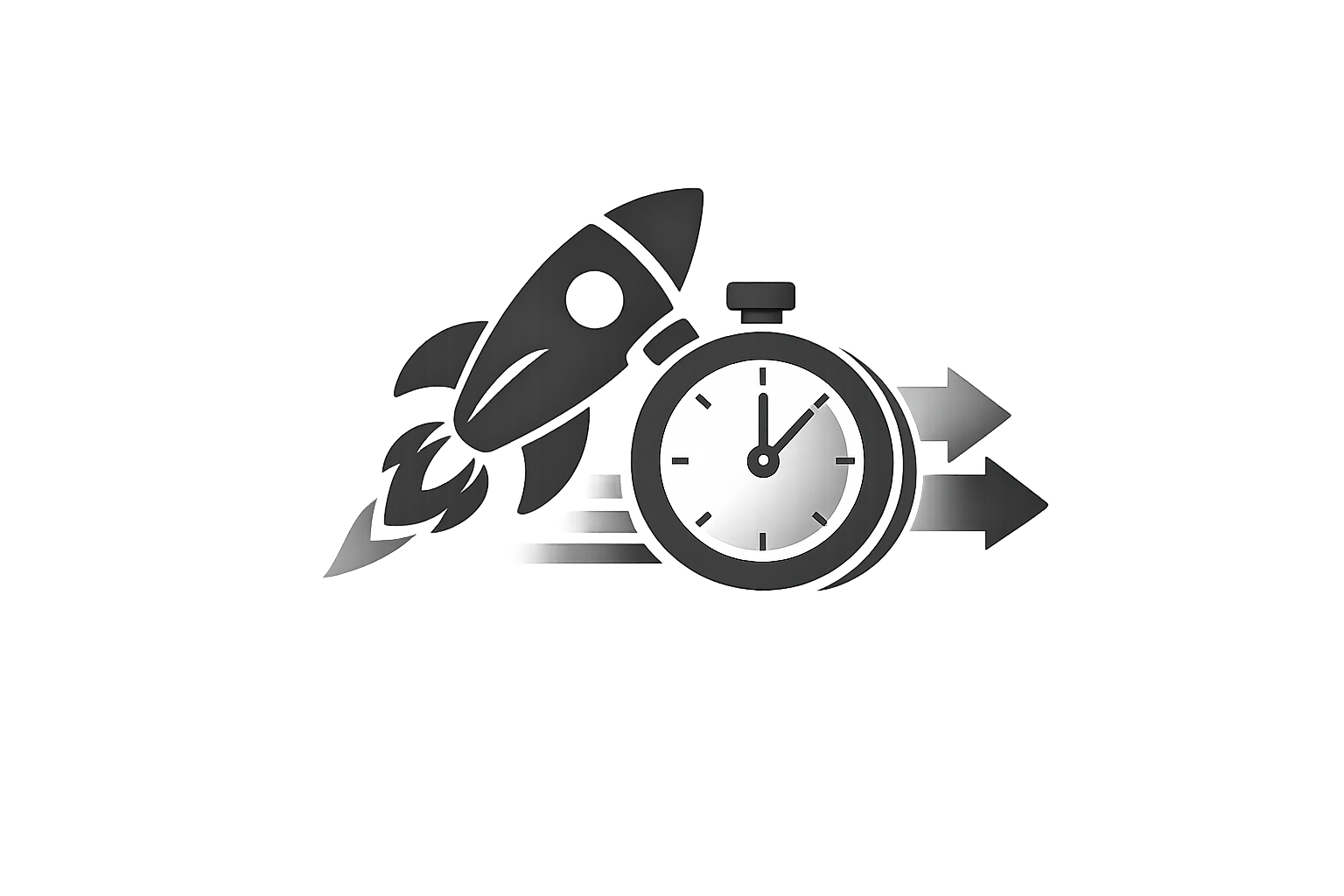 빠른 배포 및 민첩성 아이콘