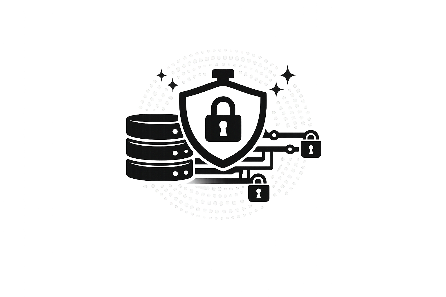 데이터 안정성 강화 아이콘