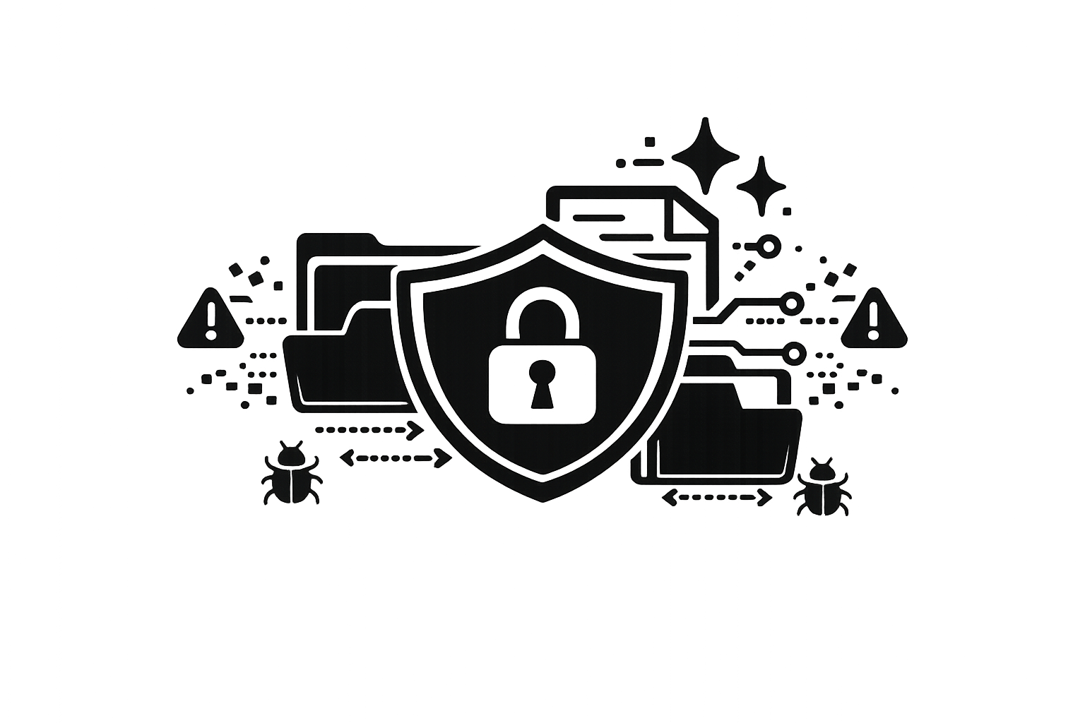 정부 유출 위험 감소
