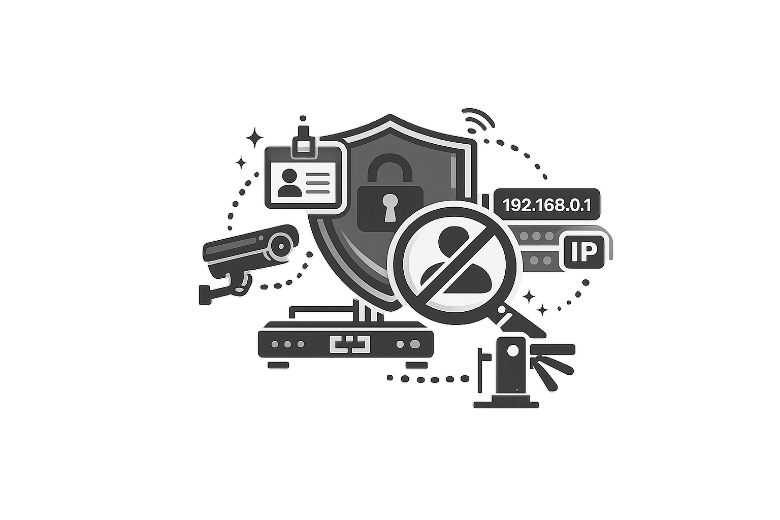 외부 방문자 접근 통제 강화