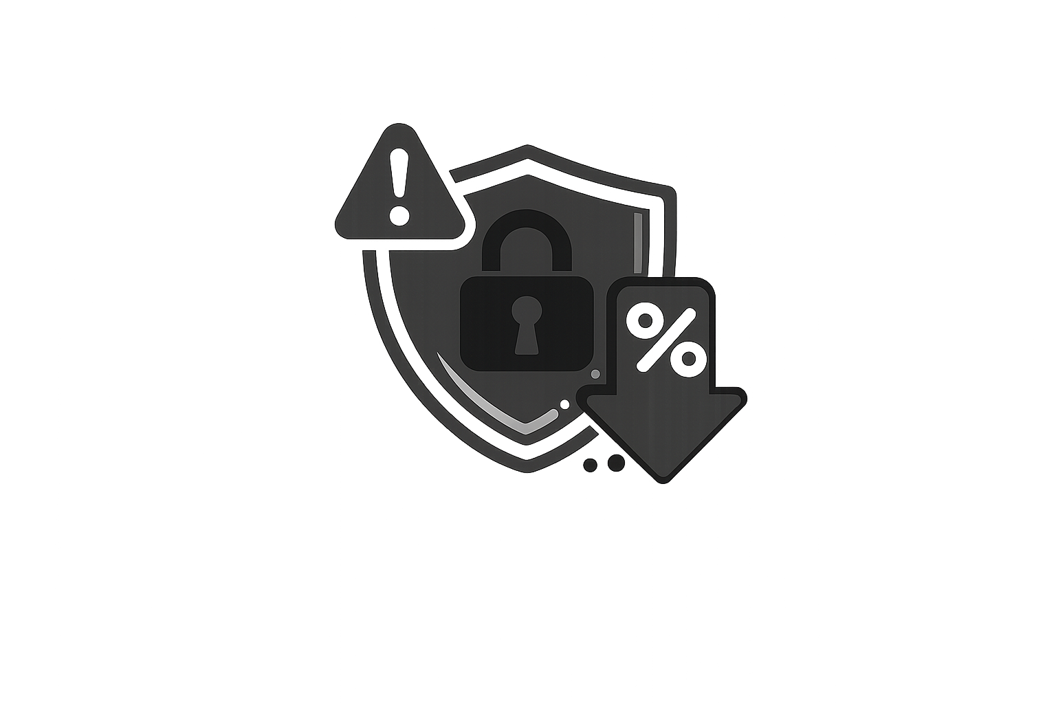 기업 정보 유출 예방 강화 아이콘