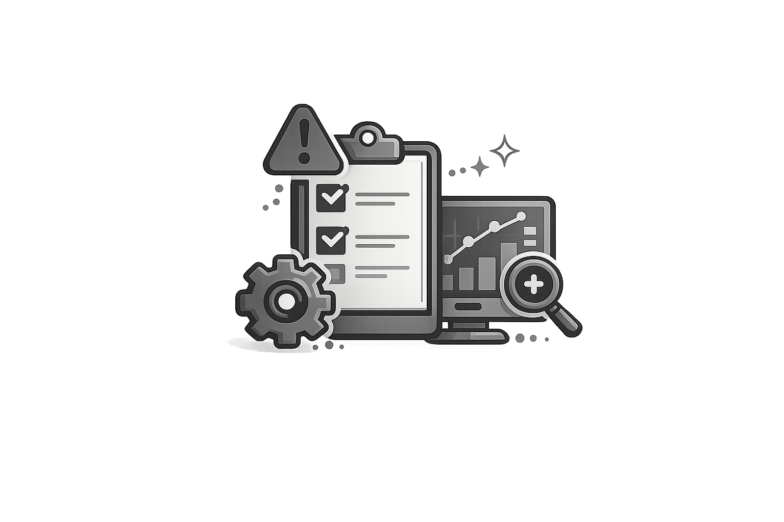 정책 기반 통제 모니터링 아이콘