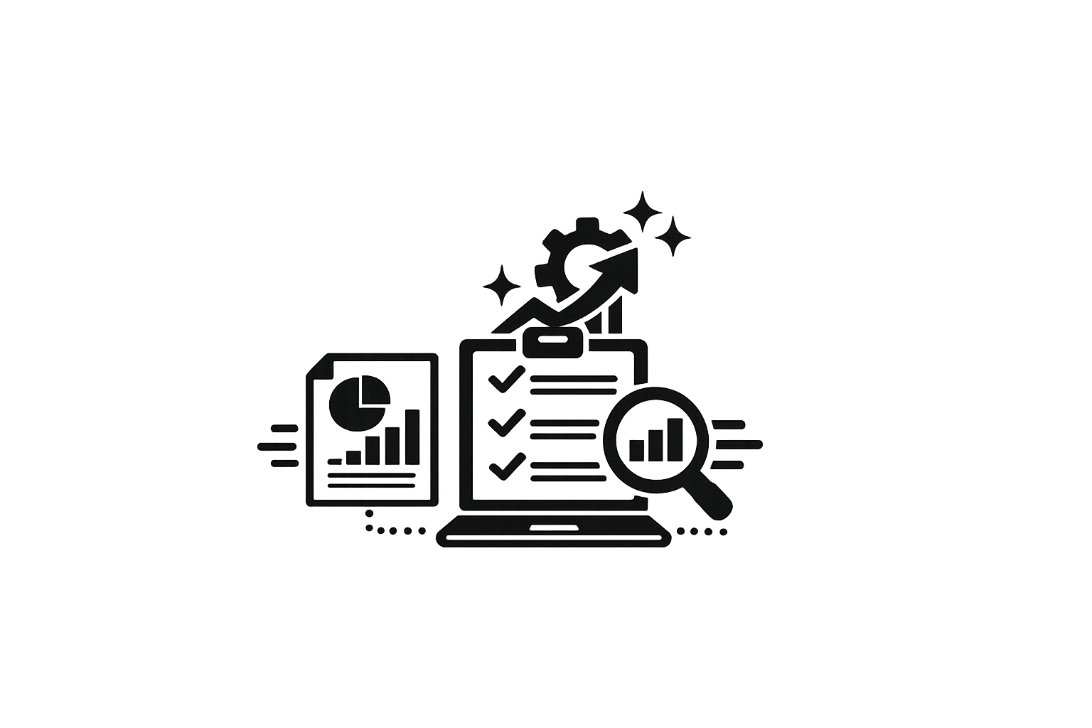 감사 대응 강화 아이콘
