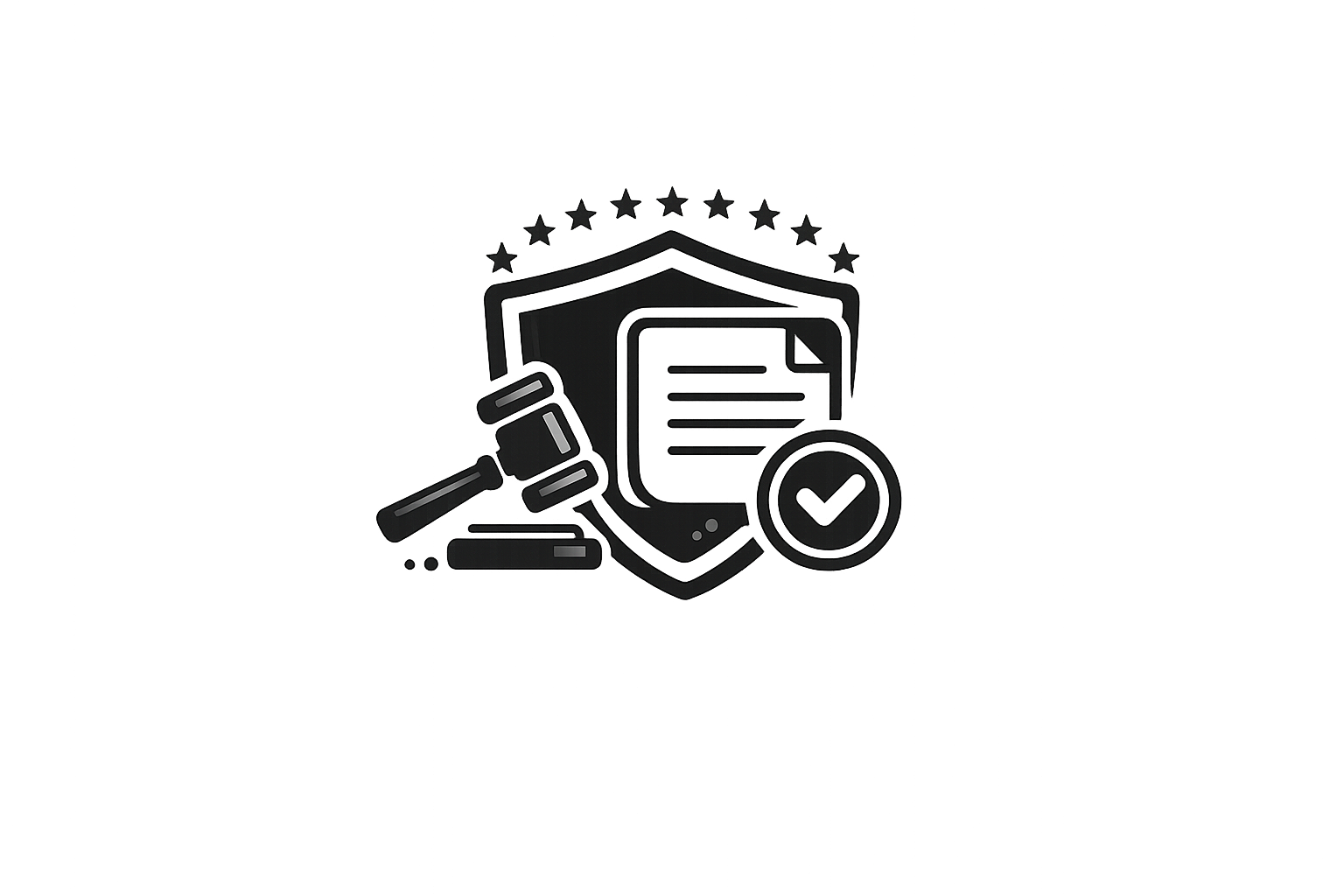 법적/규제 준수 지원 아이콘