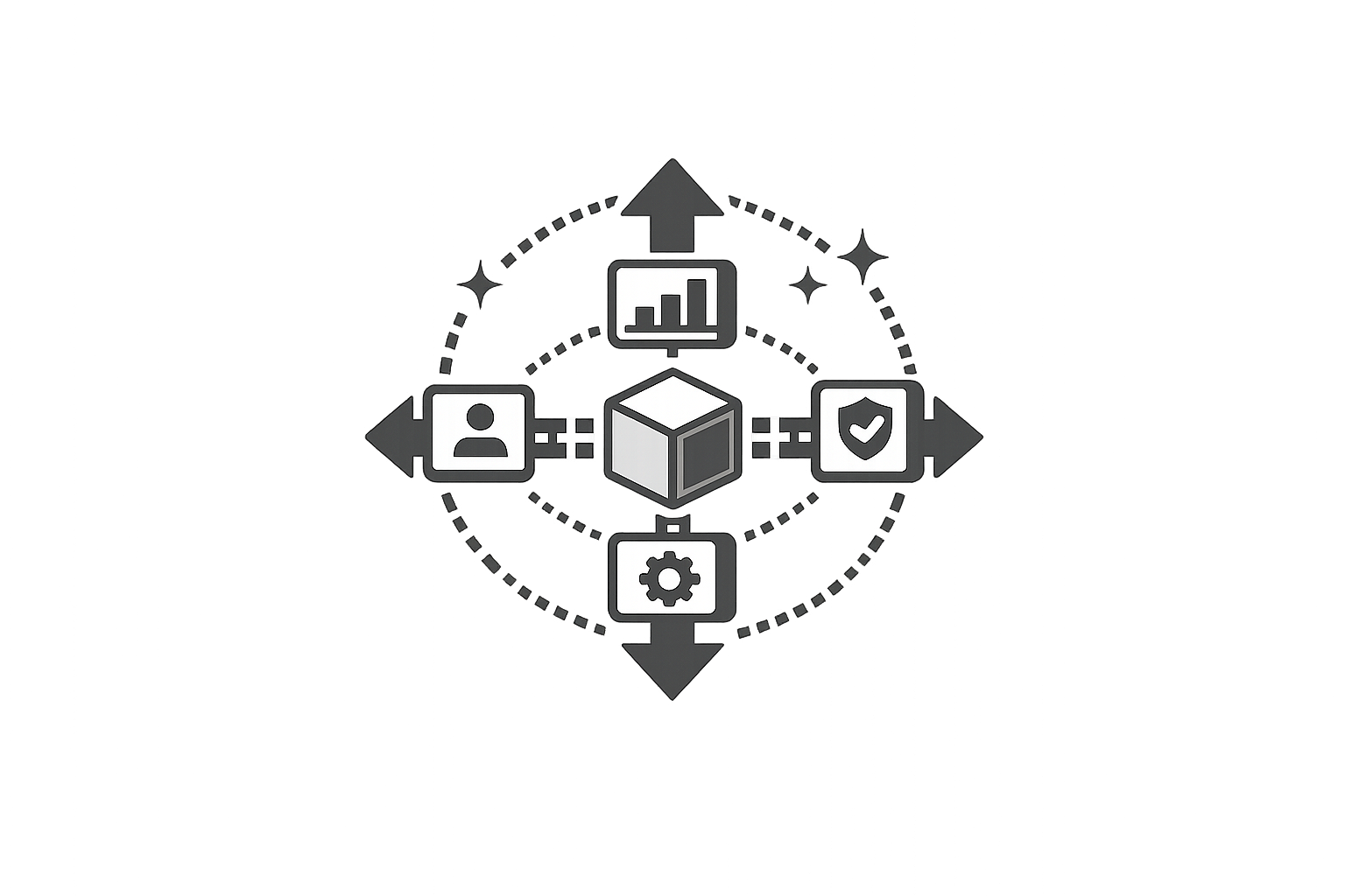 확장성 강화 아이콘
