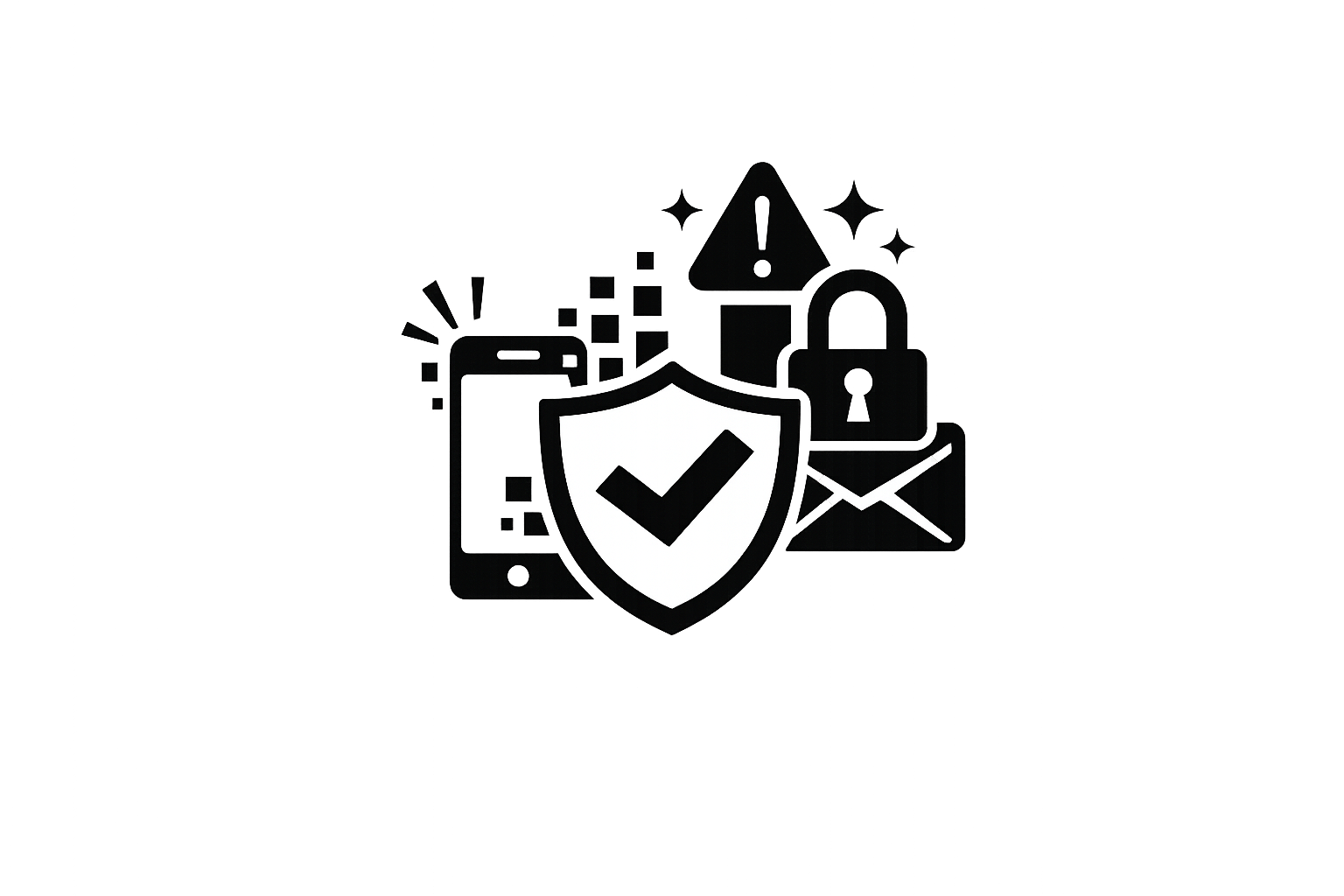 내부 정보 유출 방지 강화 아이콘