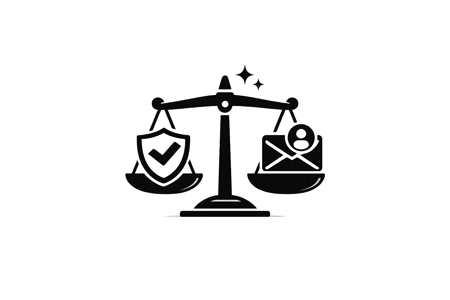 보안과 사용성의 균형 아이콘