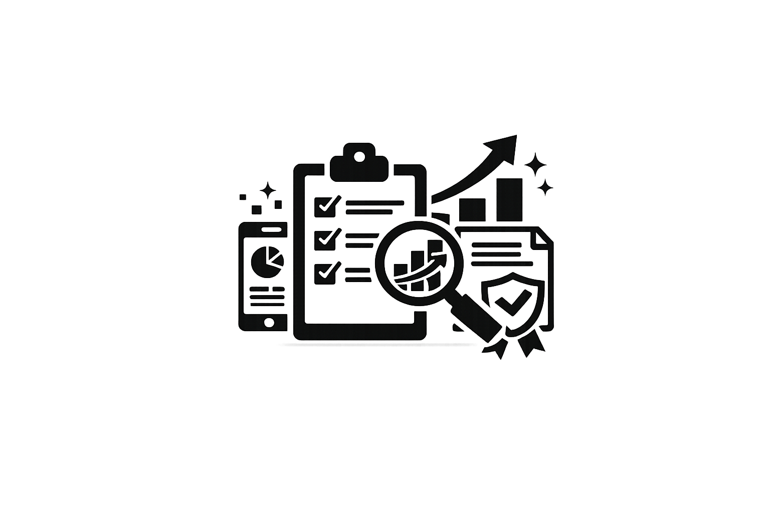 감사 및 규정 준수 대응 아이콘