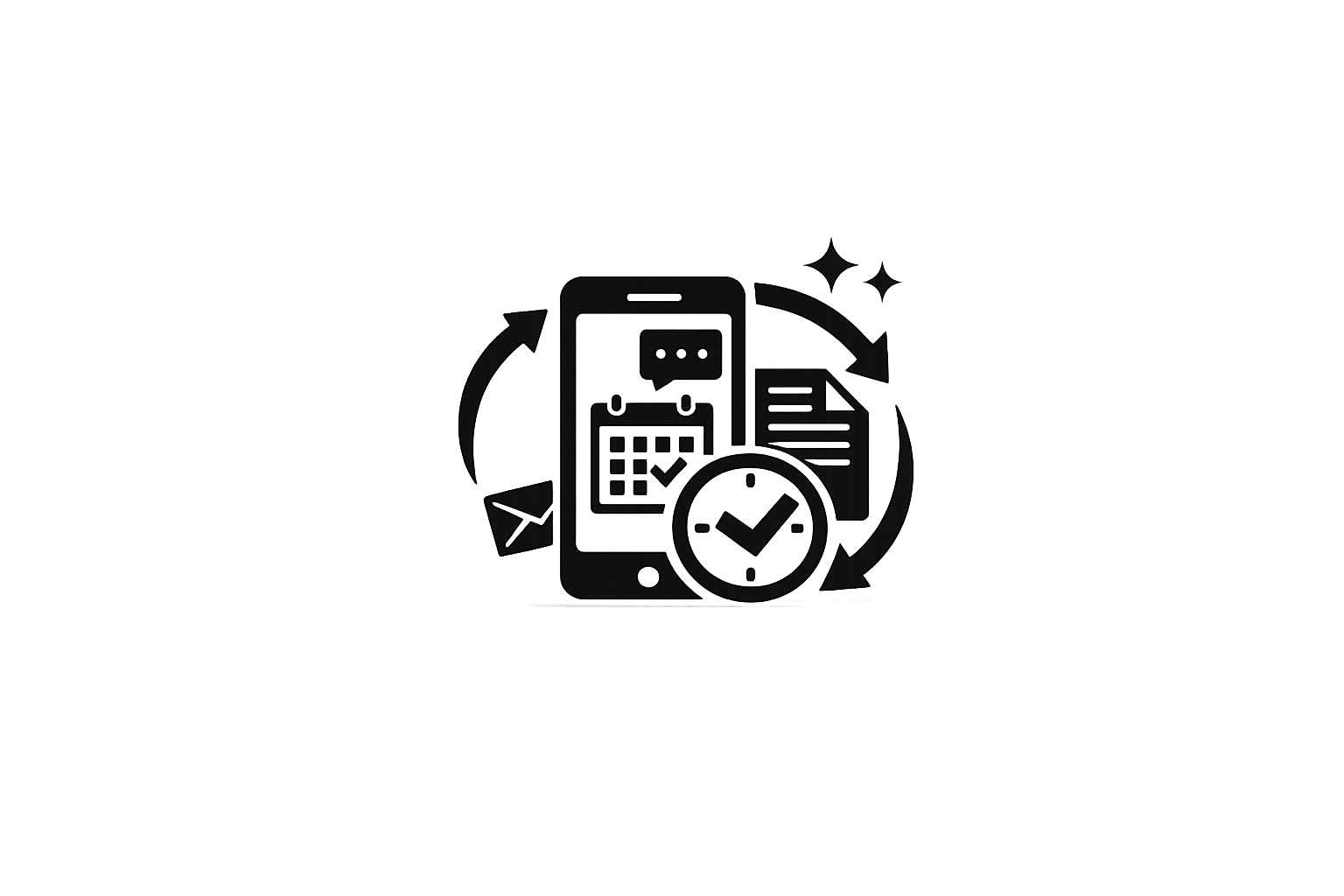 모바일 업무 연속성 확보 아이콘