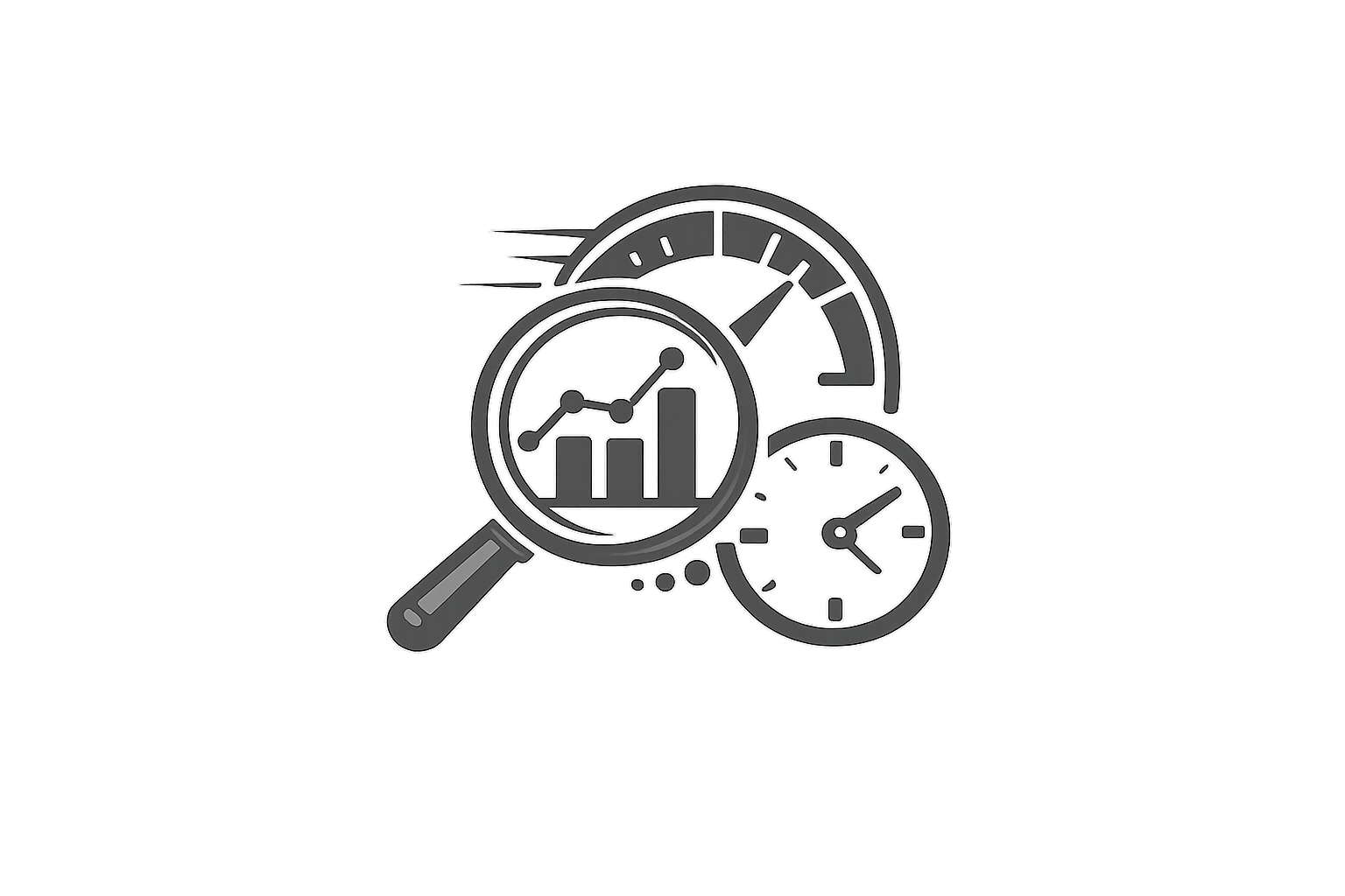 원인 분석 시간 단축 아이콘