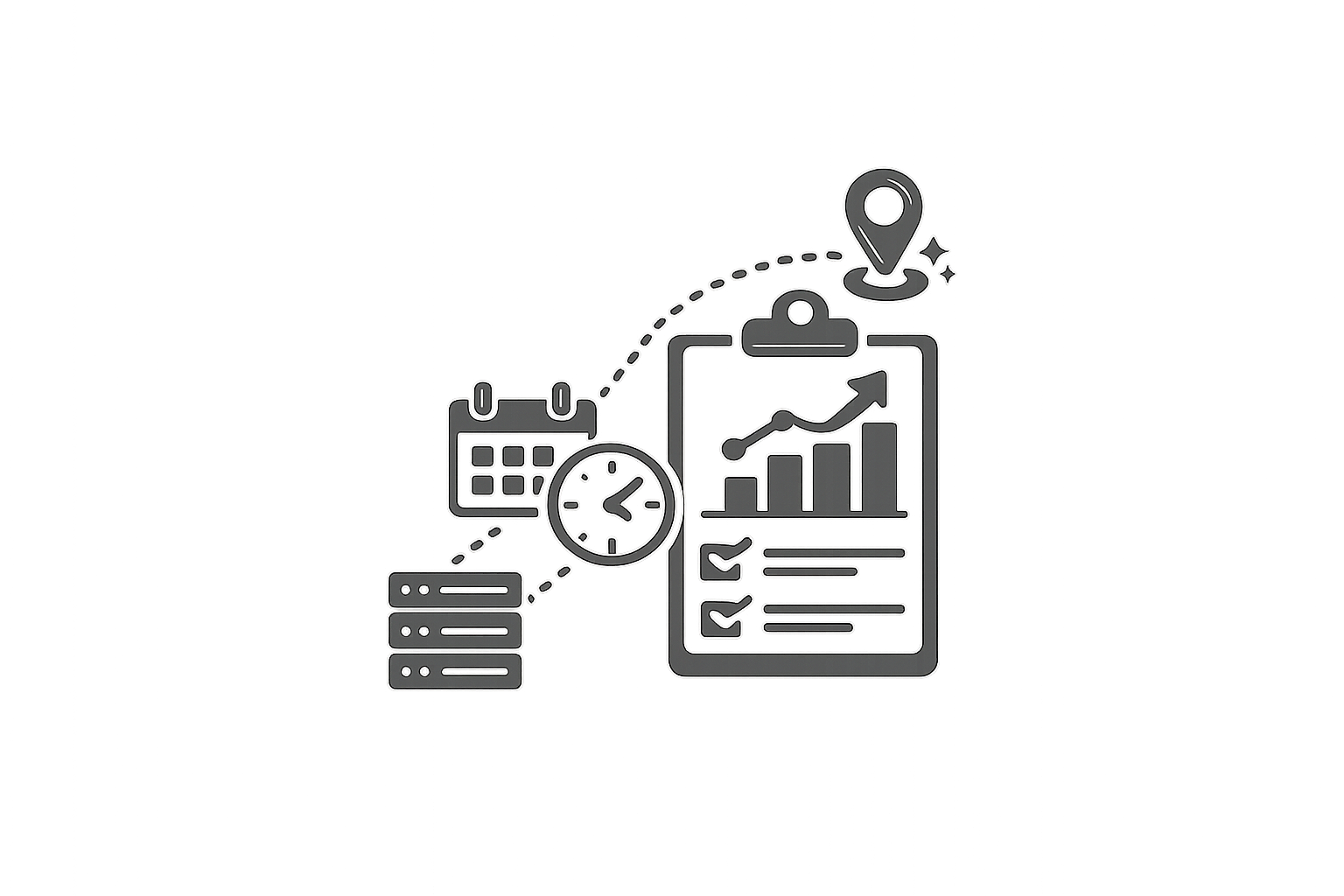 용량 계획 및 확장 전략 고도화 아이콘
