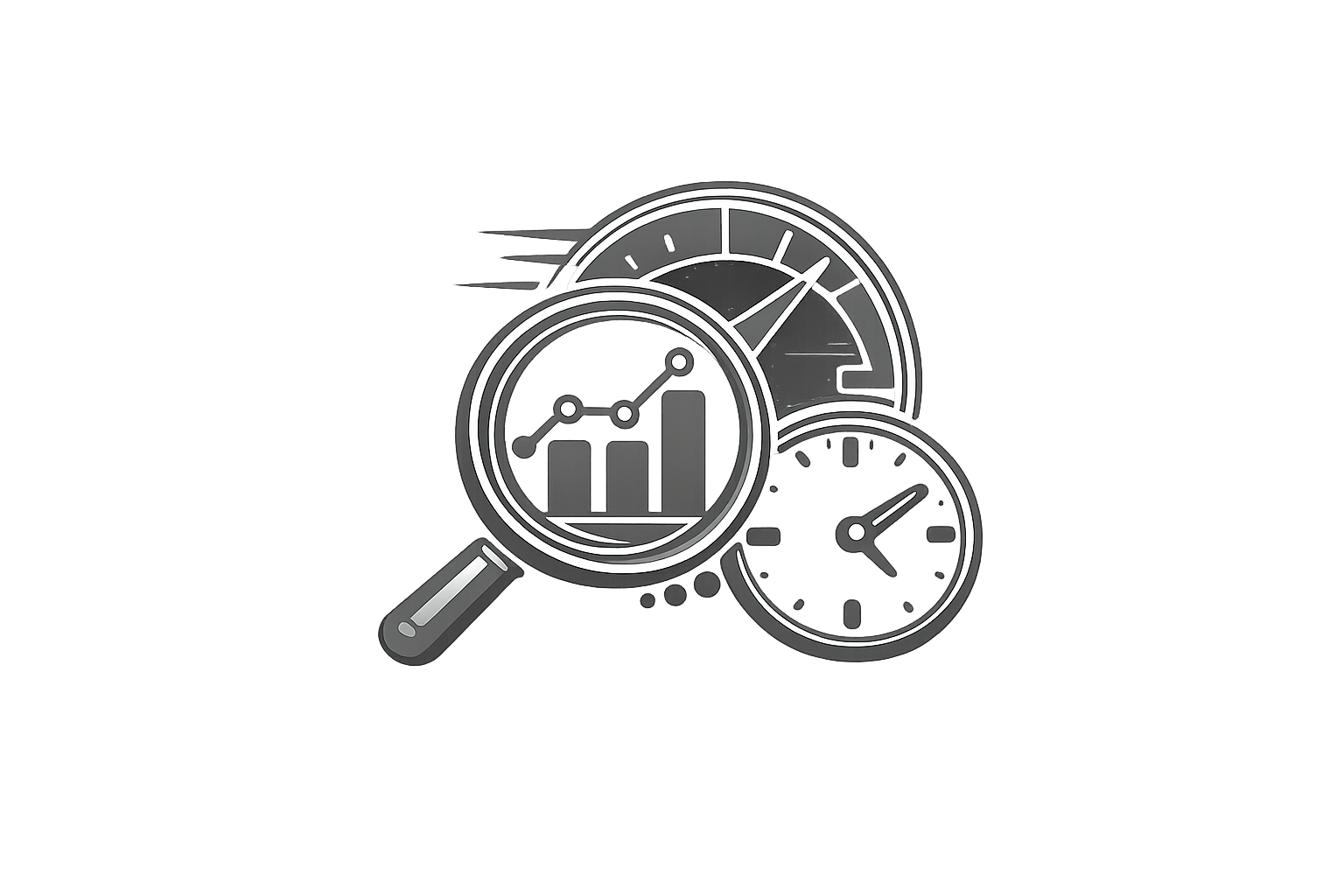 장애 원인 분석 시간 단축 아이콘