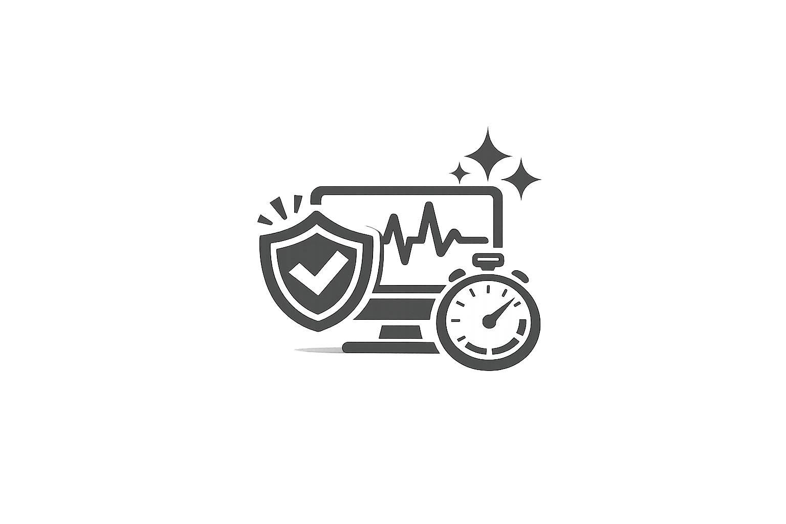 비즈니스 연속성 확보 아이콘