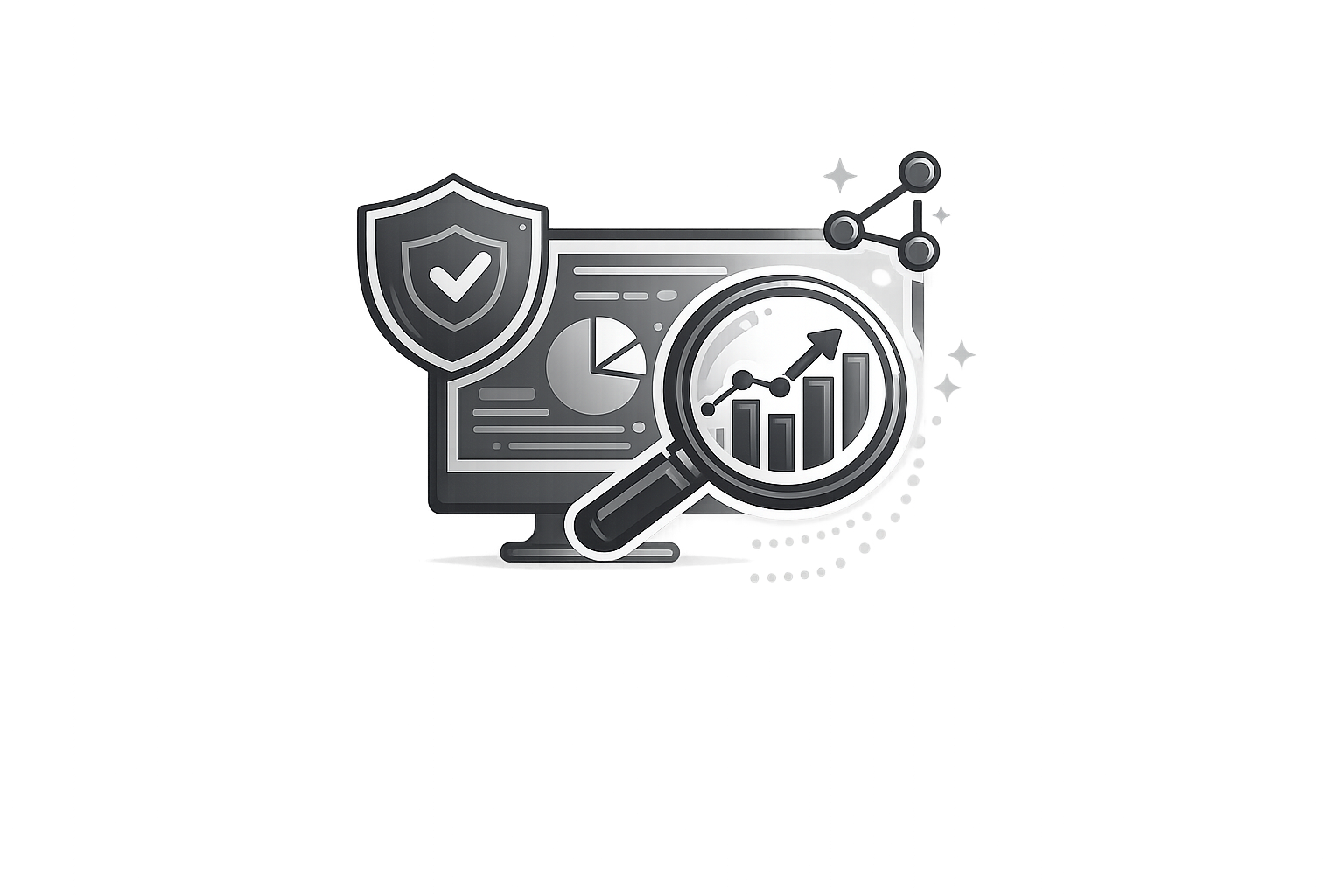 통합 가시성 확보 아이콘