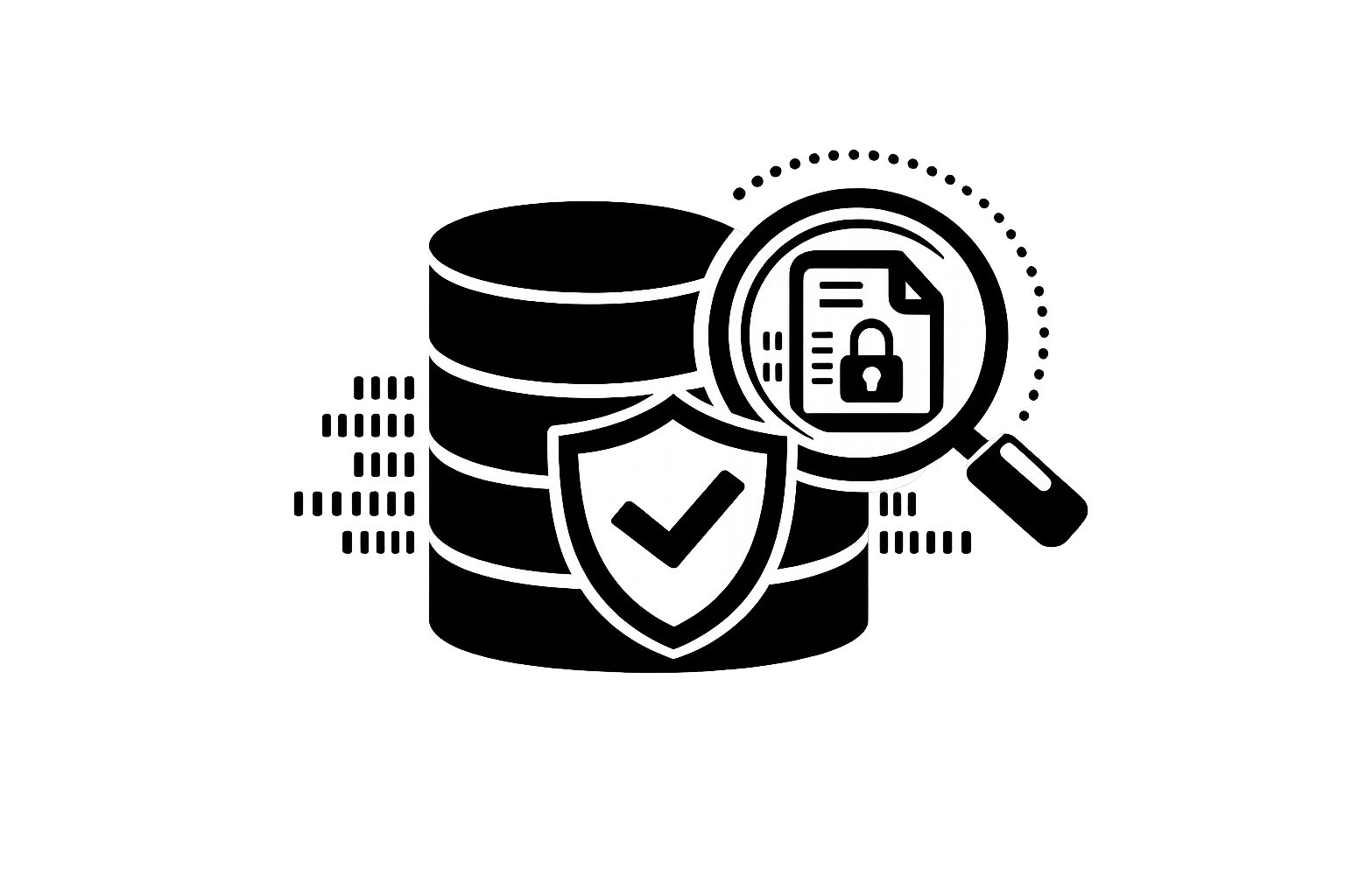 민감 데이터 가시성 아이콘